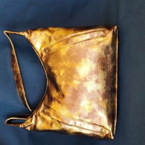 Pinky bag medium hobo in genuine leather